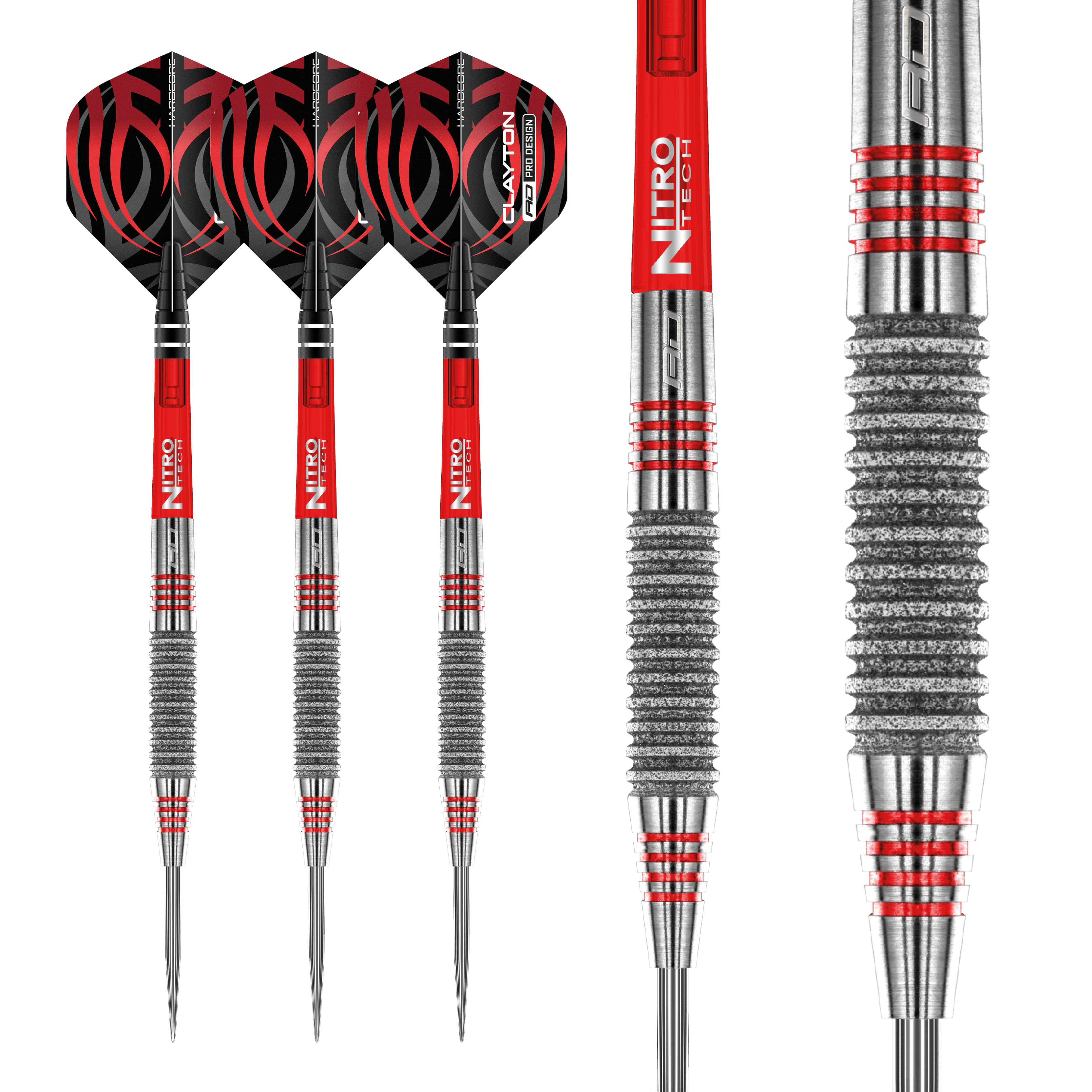 Red Dragon - Jonny Clayton Element 90% - Steel Šípky - Direct Darts - 6