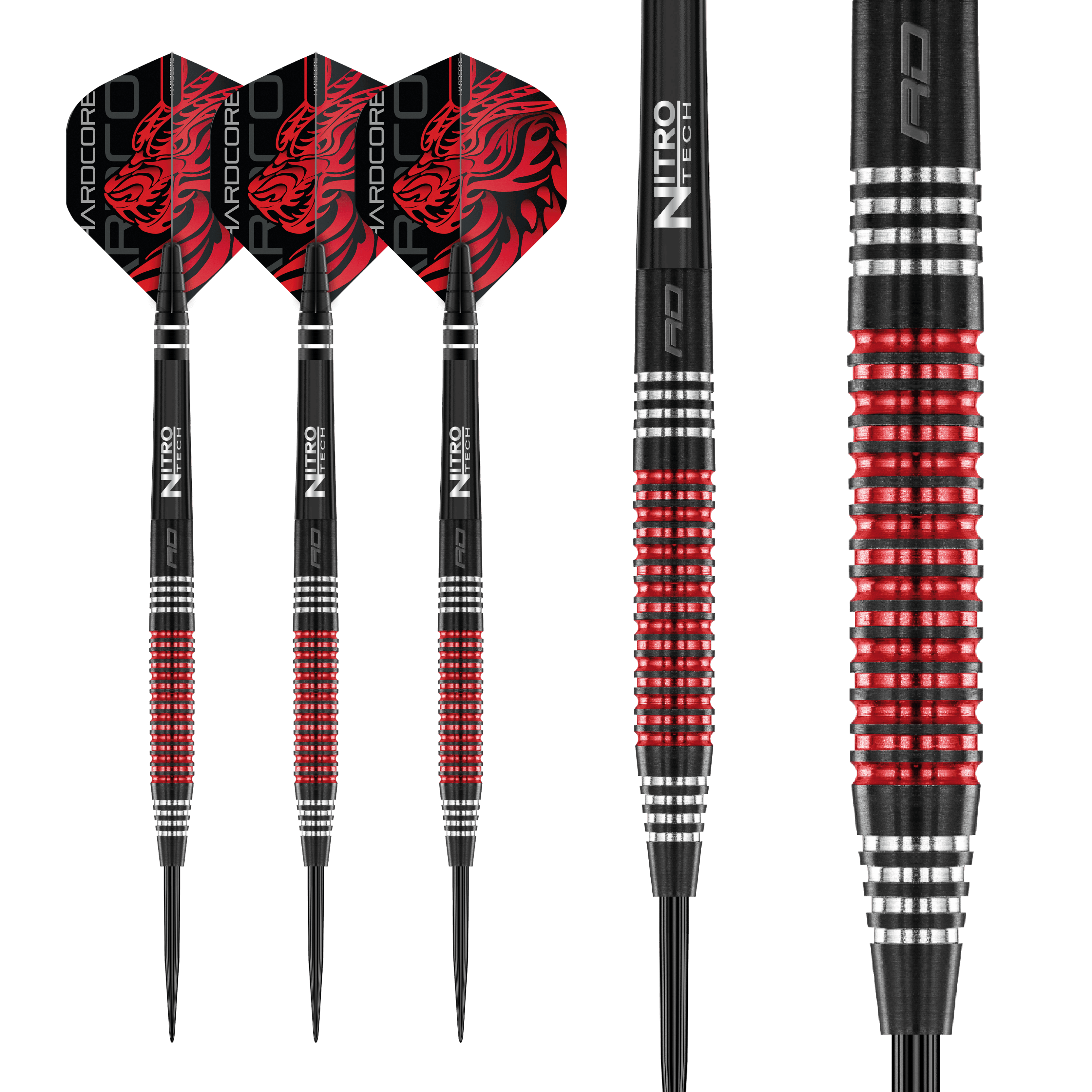Red Dragon - Jonny Clayton S.E. 90% - Steel Šípky - Direct Darts - 6