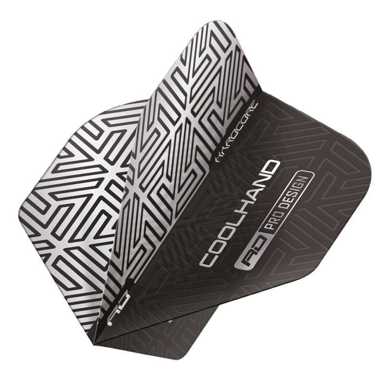 Red Dragon - Luke Humphries Šedá - 100 Mikron - Letky Na Šípky - Direct Darts - 1