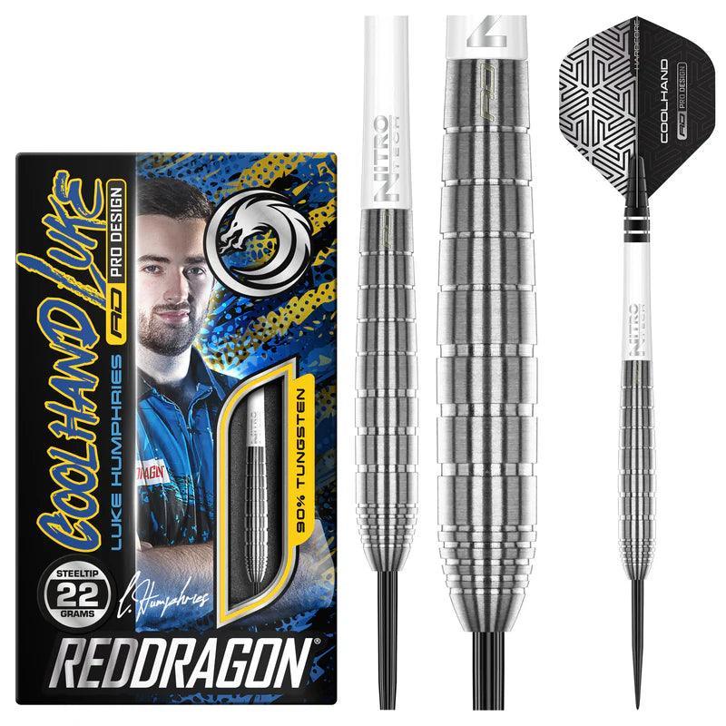 Red Dragon - Luke Humphries Tx1 - 90% - Steel Šípky - Direct Darts - 2