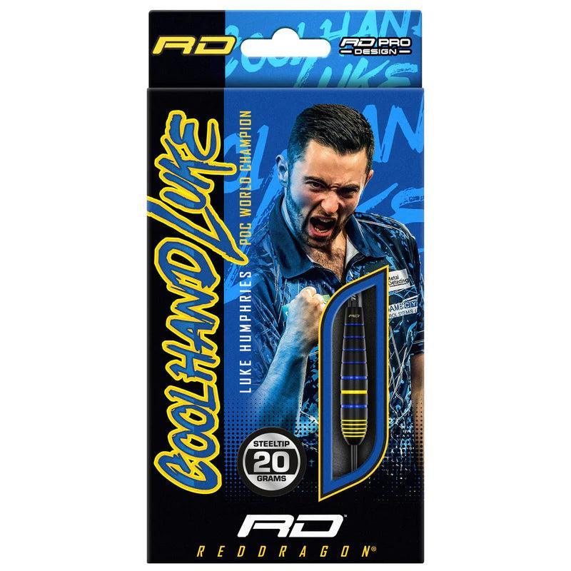 Red Dragon - Luke Humphries Wc - - Brass - Steel Šípky - Direct Darts - 4