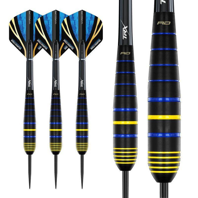 Red Dragon - Luke Humphries Wc - - Brass - Steel Šípky - Direct Darts - 6