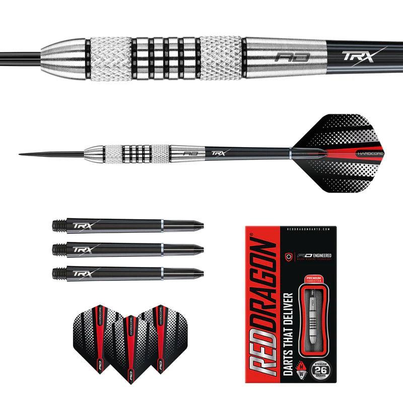 Red Dragon - Nimrod - 80% - Steel Šípky - Direct Darts - 5