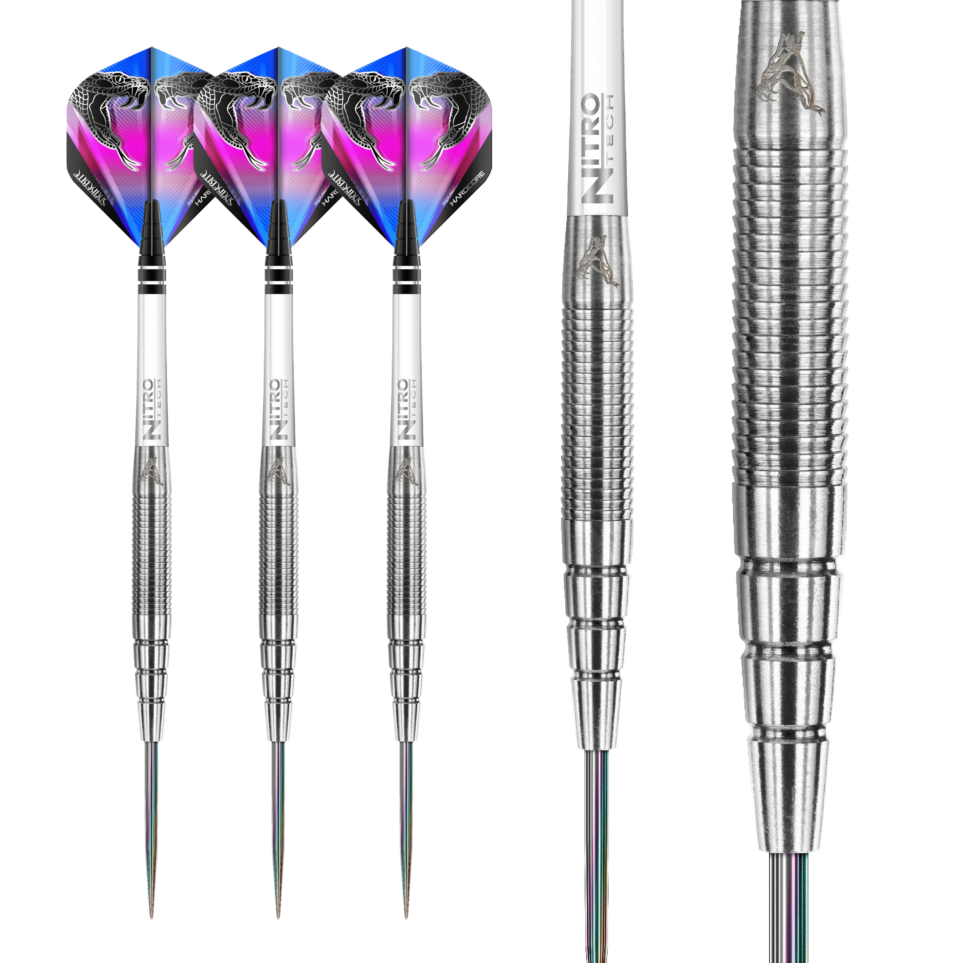 Red Dragon - Peter Wright Pl15 90% - Steel Šípky - Direct Darts - 6