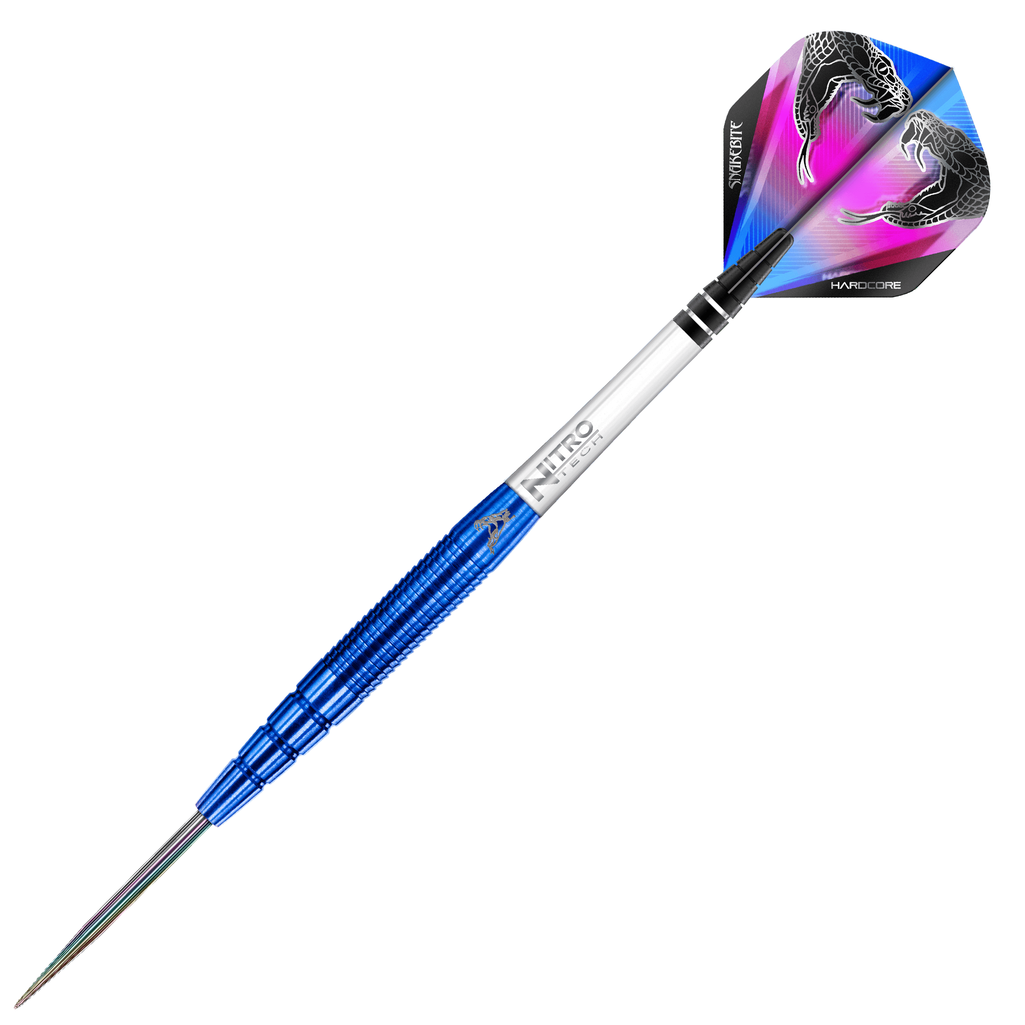 Red Dragon - Peter Wright Pl15 Blue 90% - Steel Šípky - Direct Darts - 3