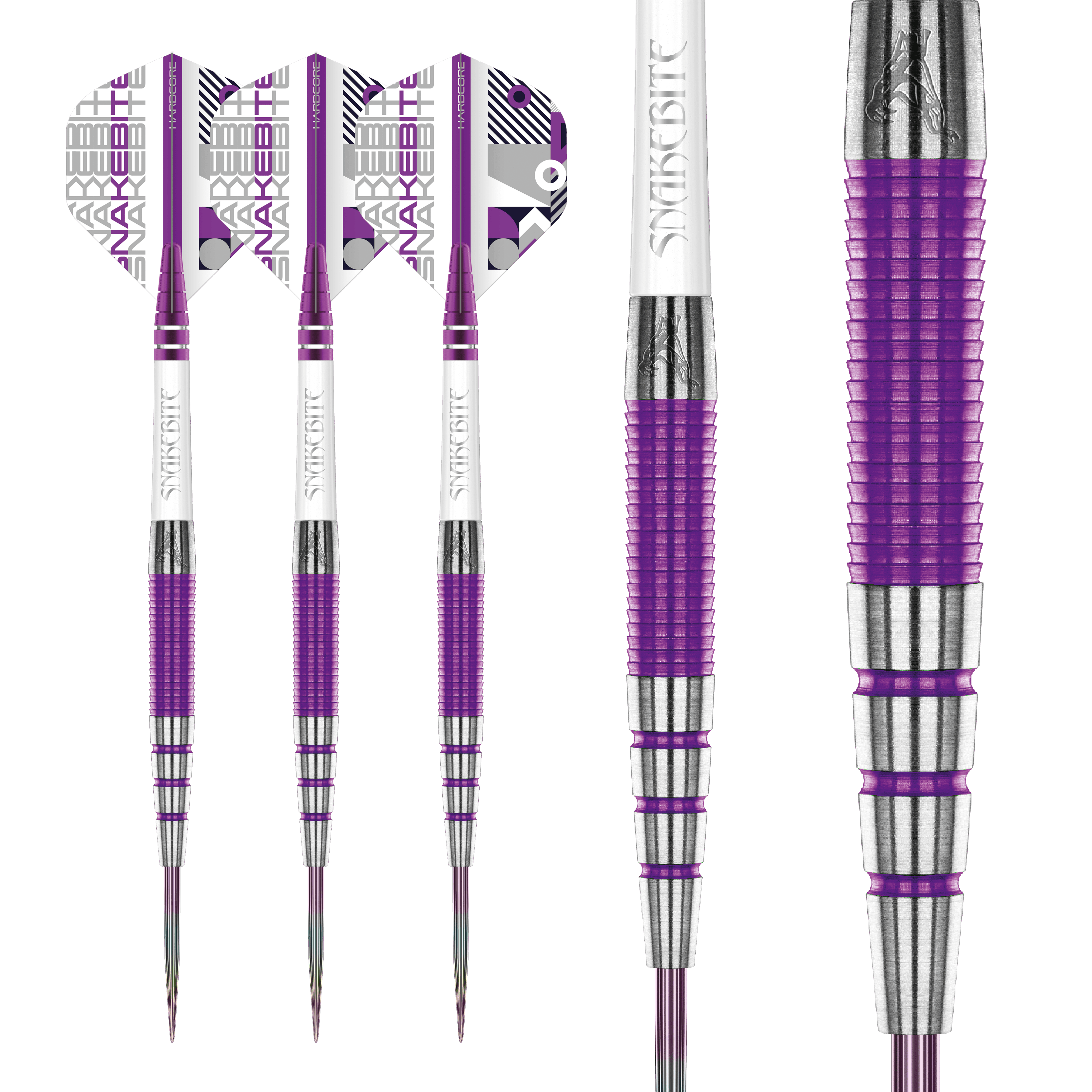 Red Dragon - Peter Wright - Pl15 Medusa 90% - Steel Šípky - Direct Darts - 6