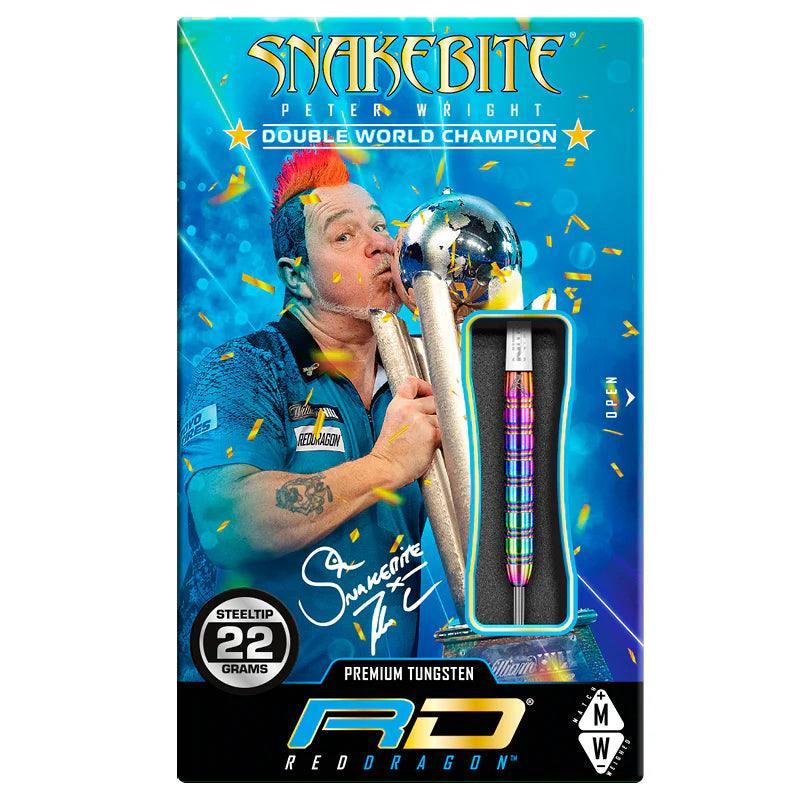 Red Dragon - Peter Wright Snakebite V1 - 85% - Steel Šípky - Direct Darts - 4