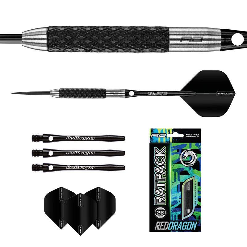 Red Dragon - Rat V1 - 85% - Steel Šípky - Direct Darts - 5
