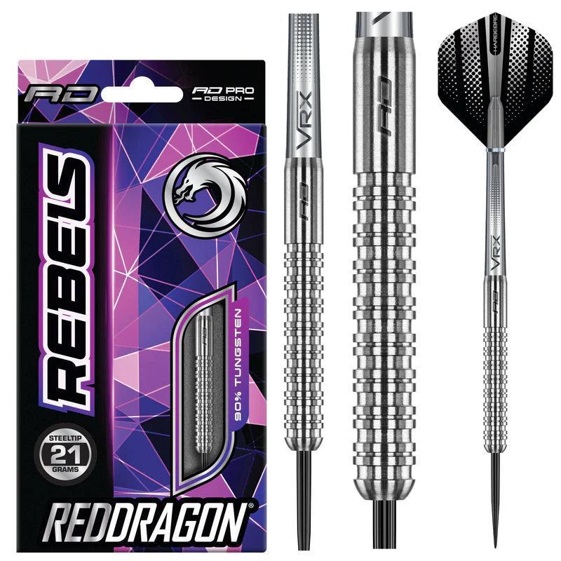 Red Dragon - Rebel - 90% - Steel Šípky - Direct Darts - 2