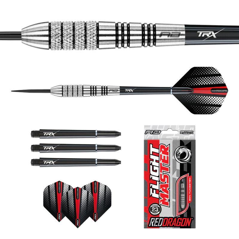 Red Dragon - Sidewinder - 80% - Steel Šípky - Direct Darts - 5