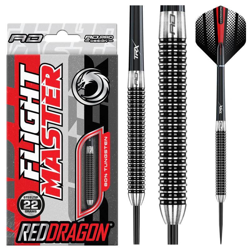 Red Dragon - Swingfire V1 - 80% - Steel Šípky - Direct Darts - 2