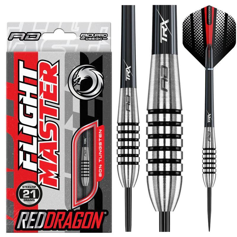 Red Dragon - Swingfire V2 - 80% - Steel Šípky - Direct Darts - 2