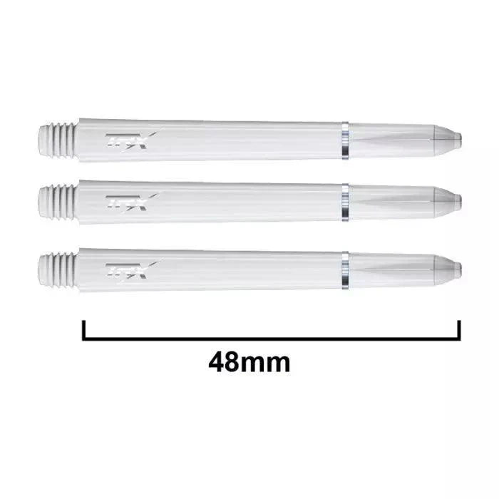 Red Dragon - Trx - Bílá - Násadky Na Šípky - Direct Darts - 5