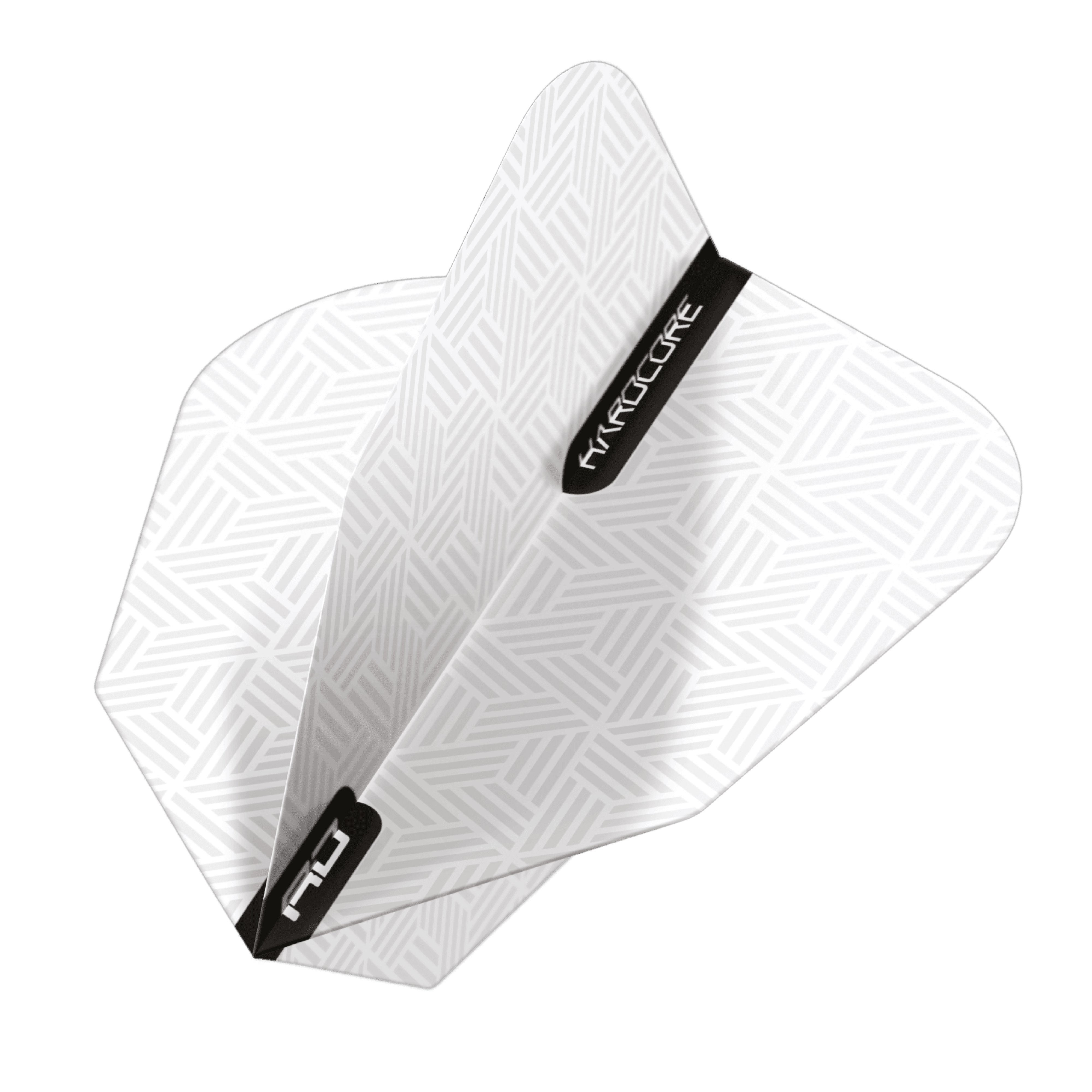 Red Dragon - V-Standard Bílá - 100 Mikron - Letky Na Šípky - Direct Darts - 1