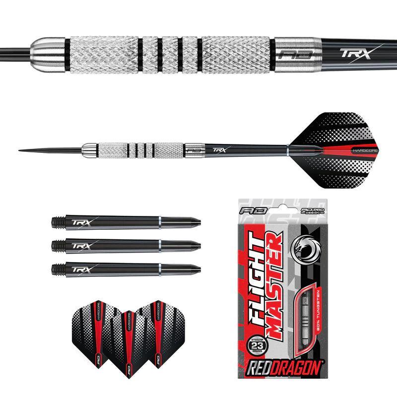 Red Dragon - Valiant - 80% - Steel Šípky - Direct Darts - 5