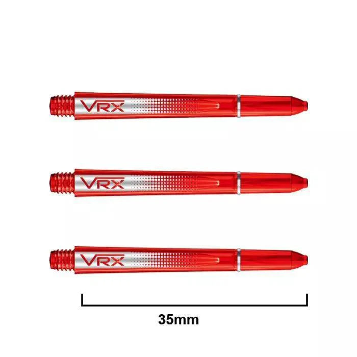 Red Dragon - Vrx Polykarbonát - Červená - Násadky Na Šípky - Direct Darts - 2