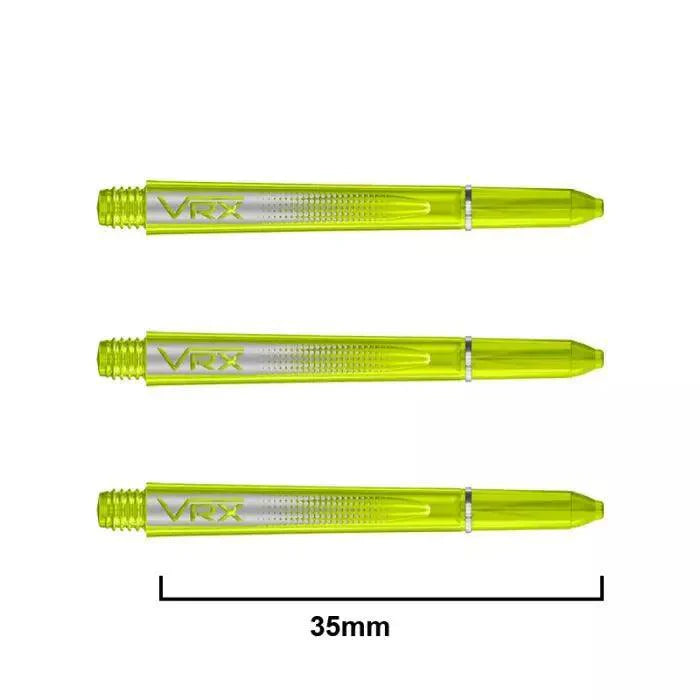 Red Dragon - Vrx Polykarbonát - Žlutá - Násadky Na Šípky - Direct Darts - 2