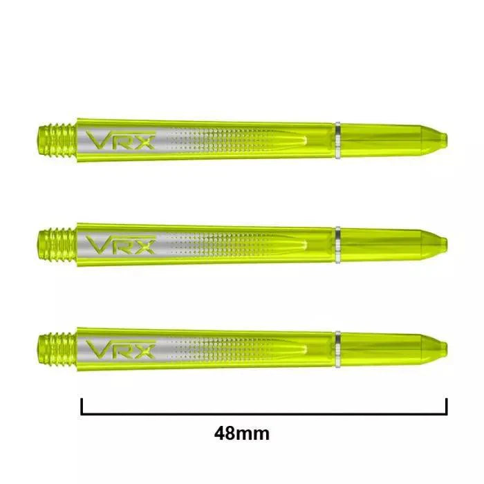 Red Dragon - Vrx Polykarbonát - Žlutá - Násadky Na Šípky - Direct Darts - 3