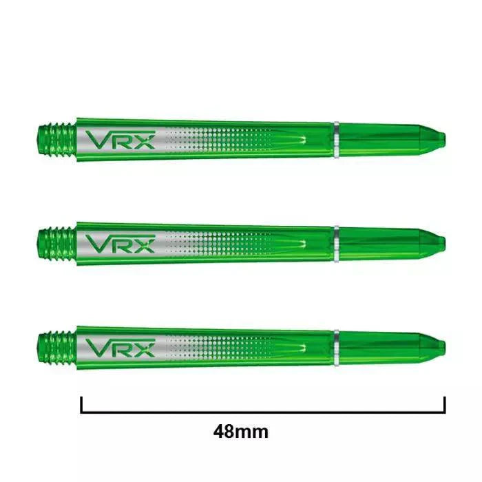 Red Dragon - Vrx Polykarbonát - Zelená - Násadky Na Šípky - Direct Darts - 3