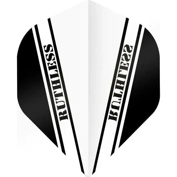 Ruthless - V100 Pro - Průhledná - No2 - 100 Mikron - Letky Na Šípky - Direct Darts - 1