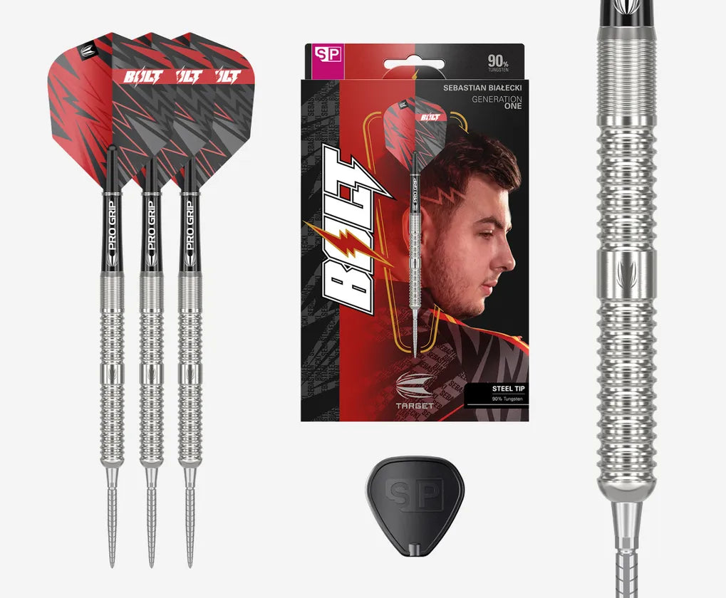Target - Sebastian Bialecki - G1 - 90% - Steel Šípky - Direct Darts - 2