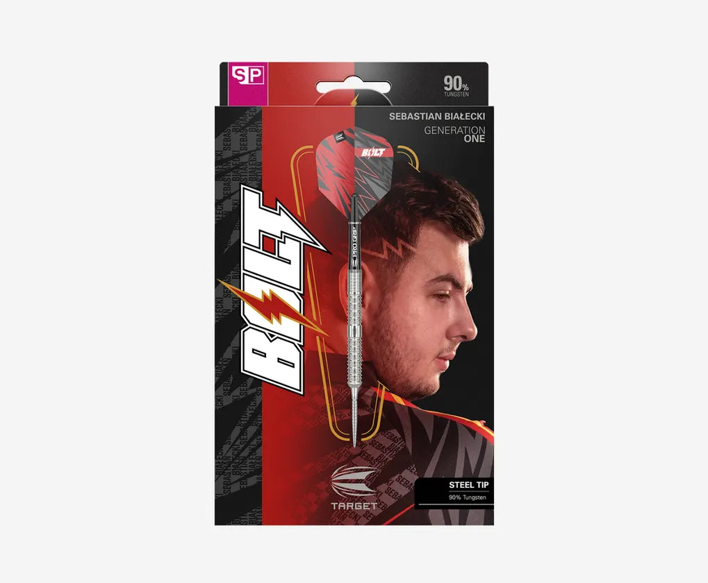 Target - Sebastian Bialecki - G1 - 90% - Steel Šípky - Direct Darts - 4