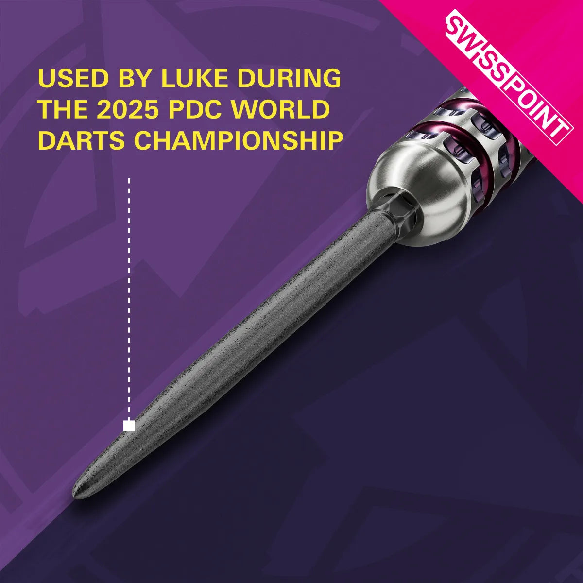 Target - Swiss Slk Point Černá - Hroty Na Šípky - Direct Darts - 2