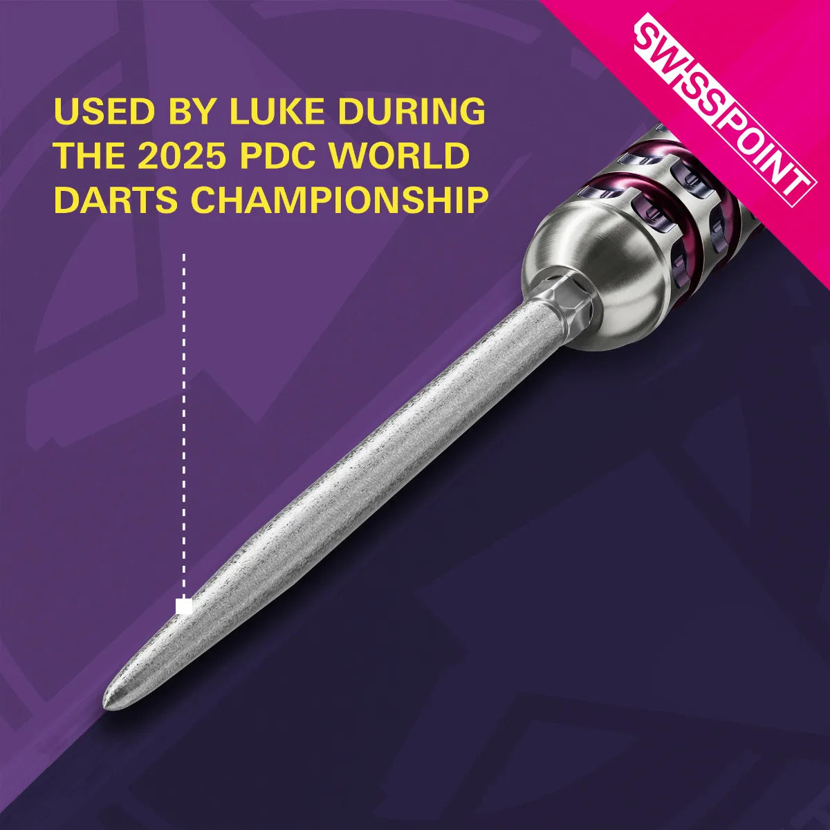 Target - Swiss Slk Point Strieborná - Hroty Na Šípky - Direct Darts - 2