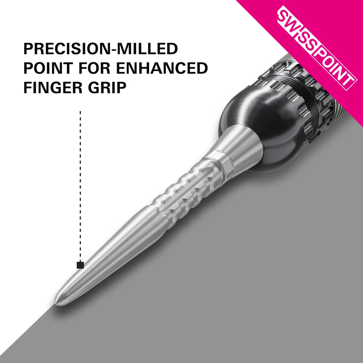 Target - Swiss Point - Storm Surge Strieborná - Hroty Na Šípky - Direct Darts - 2