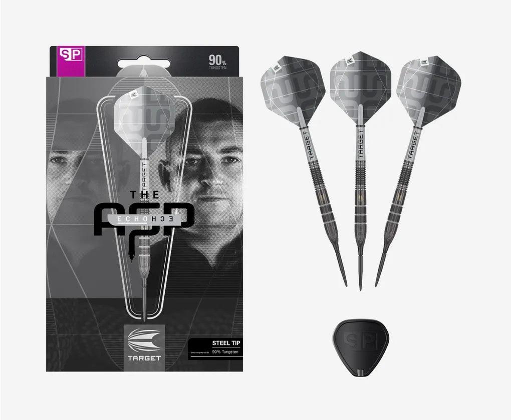 Target - Aspinall Echo 90% Sp - Steel Šípky - Direct Darts - 3
