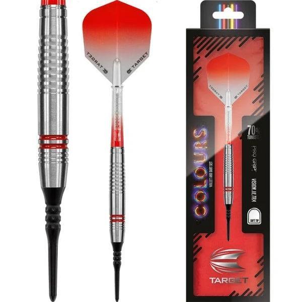 Target - Colours Ii - Červená 80% - Soft Šipky - Direct Darts - 1