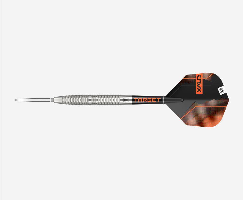 Target - Crux 02 Sp 90% - Steel Šípky - Direct Darts - 3