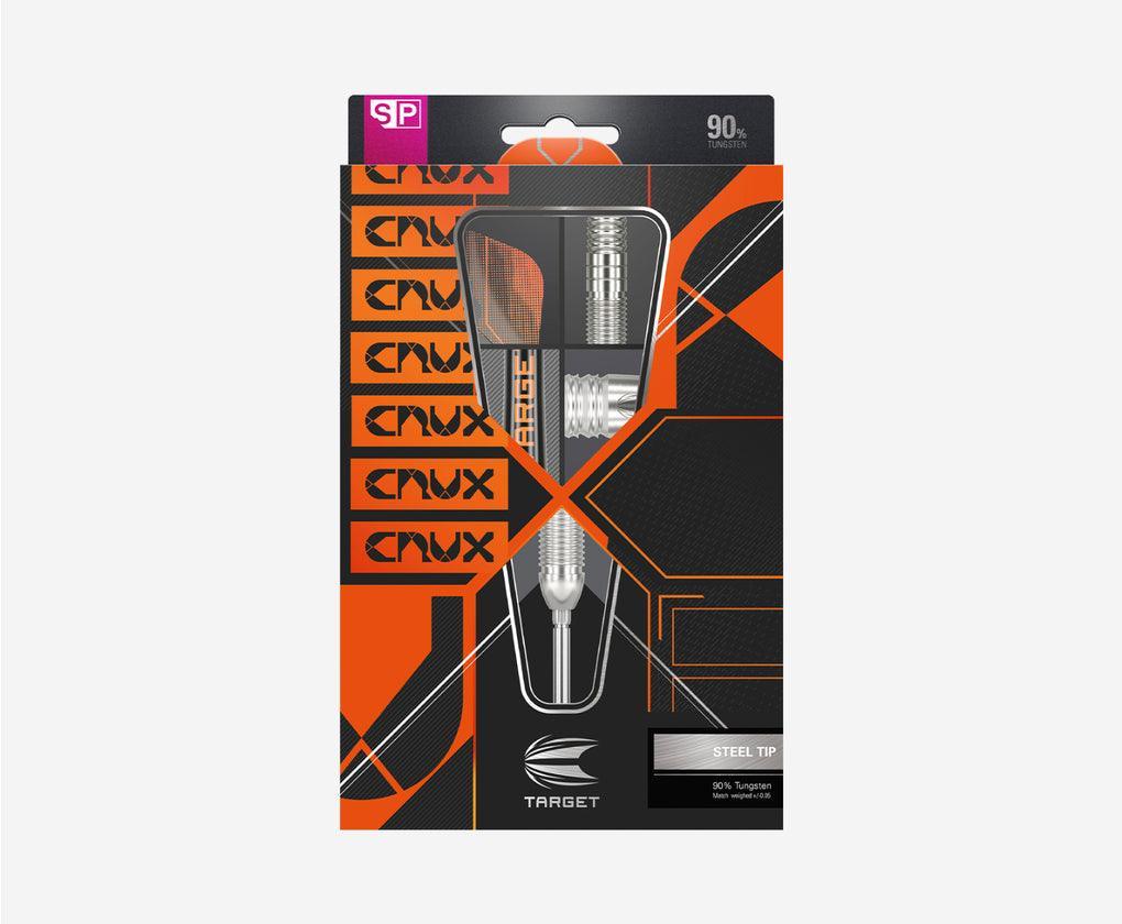 Target - Crux 03 Sp 90% - Steel Šípky - Direct Darts - 4