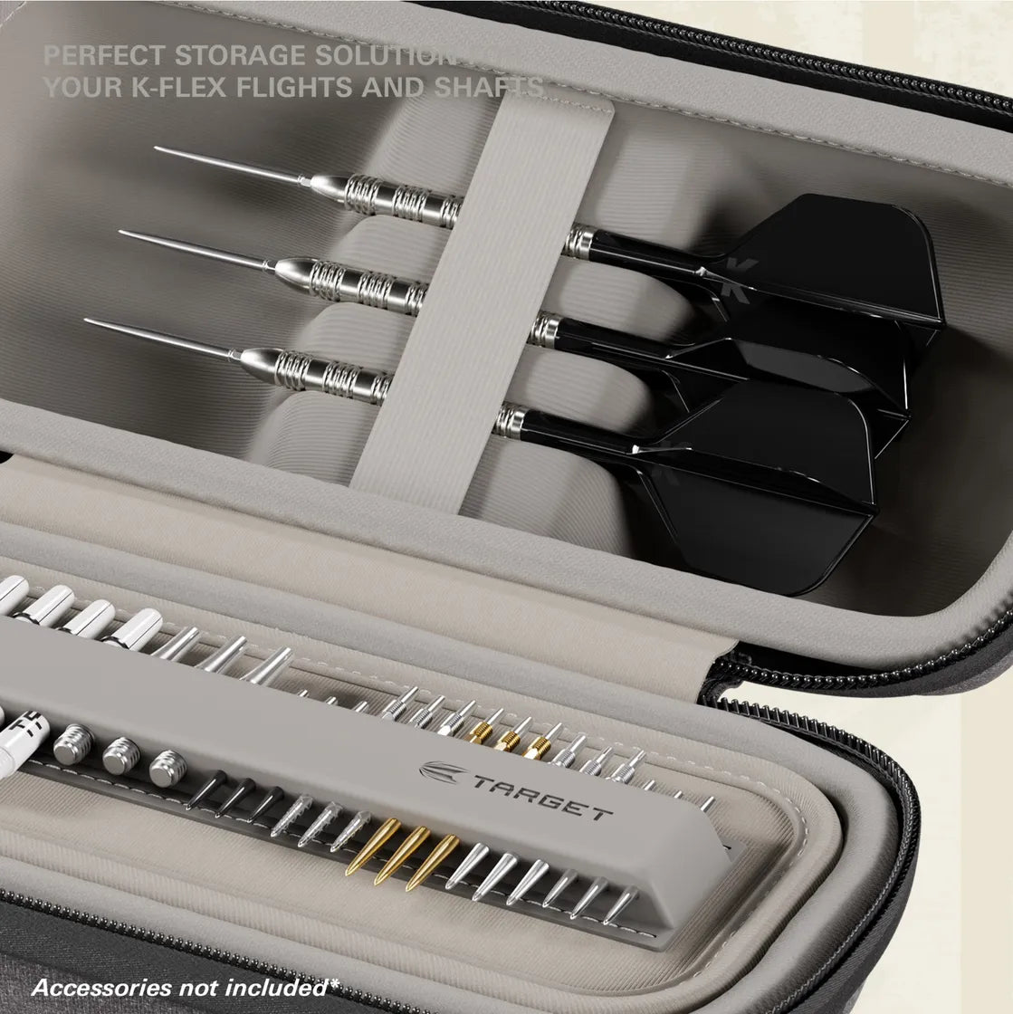 Target - Boa - Šedé - Puzdro Na Šípky - Direct Darts - 6