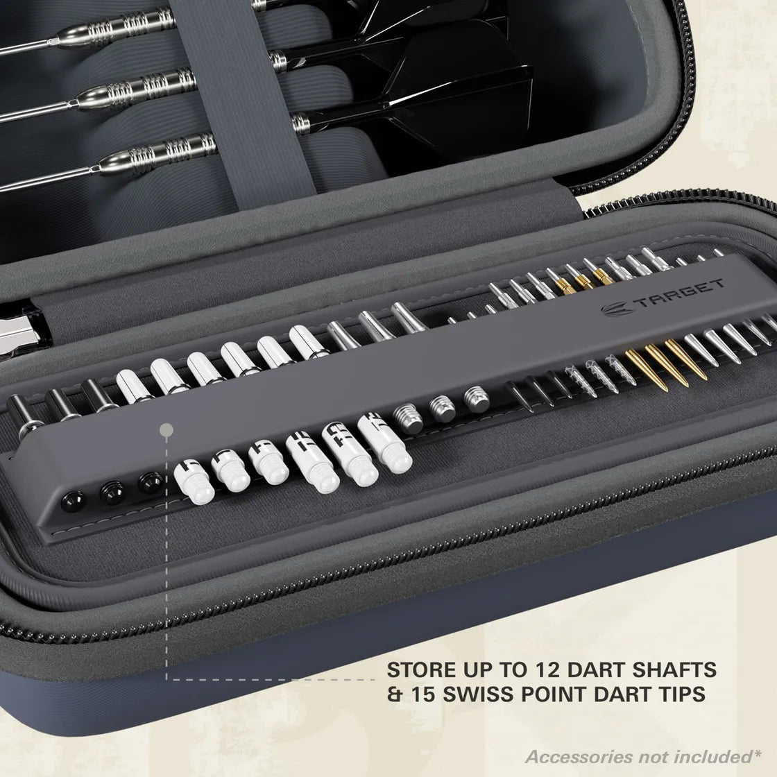 Target - Boa - Modré - Puzdro Na Šípky - Direct Darts - 4