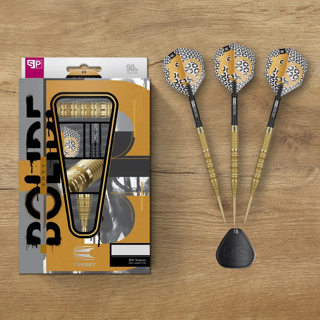 Target - Bolide Envy 01 - 90% - Steel Šípky - Direct Darts - 5