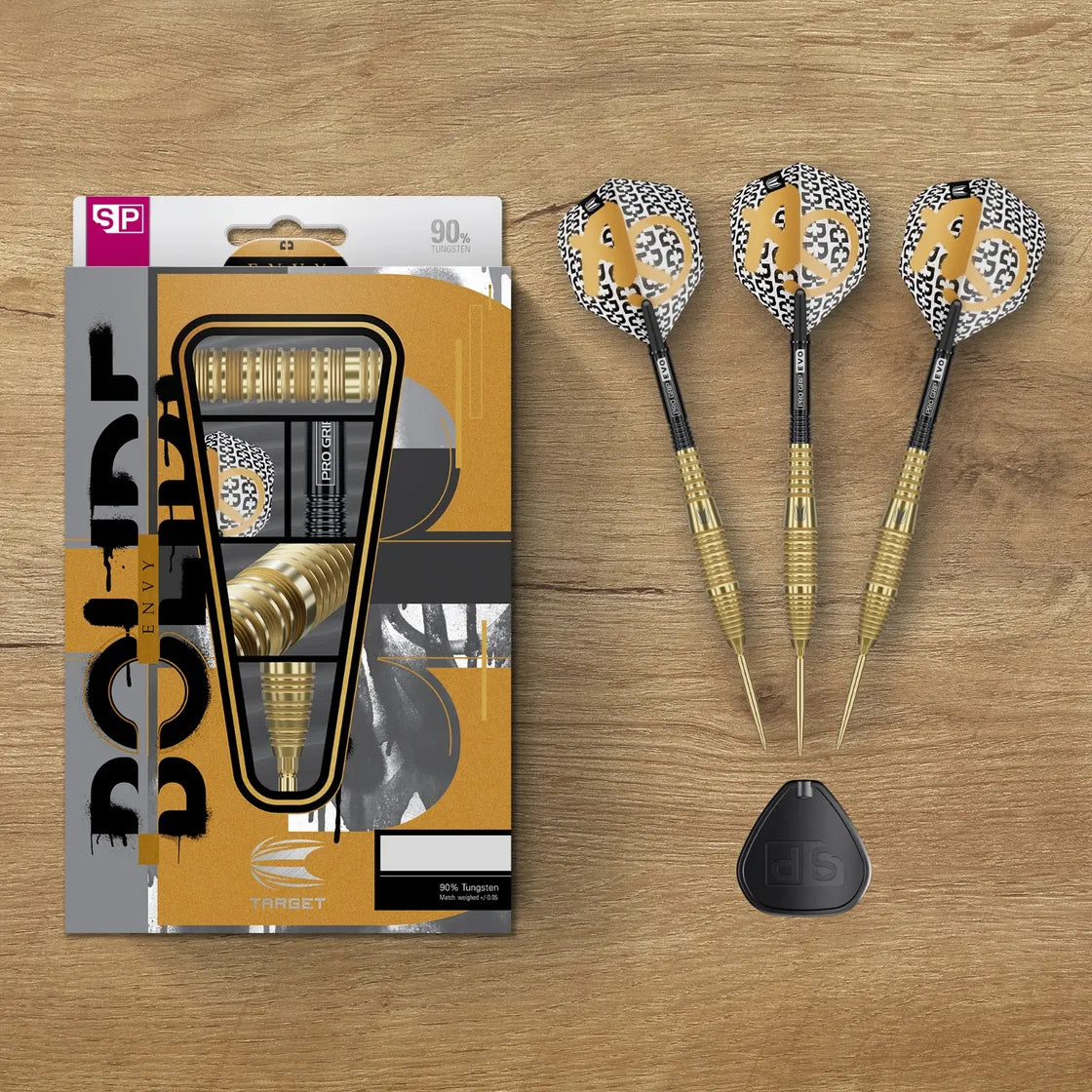 Target - Bolide Envy 05 - 90% - Steel Šípky - Direct Darts - 5