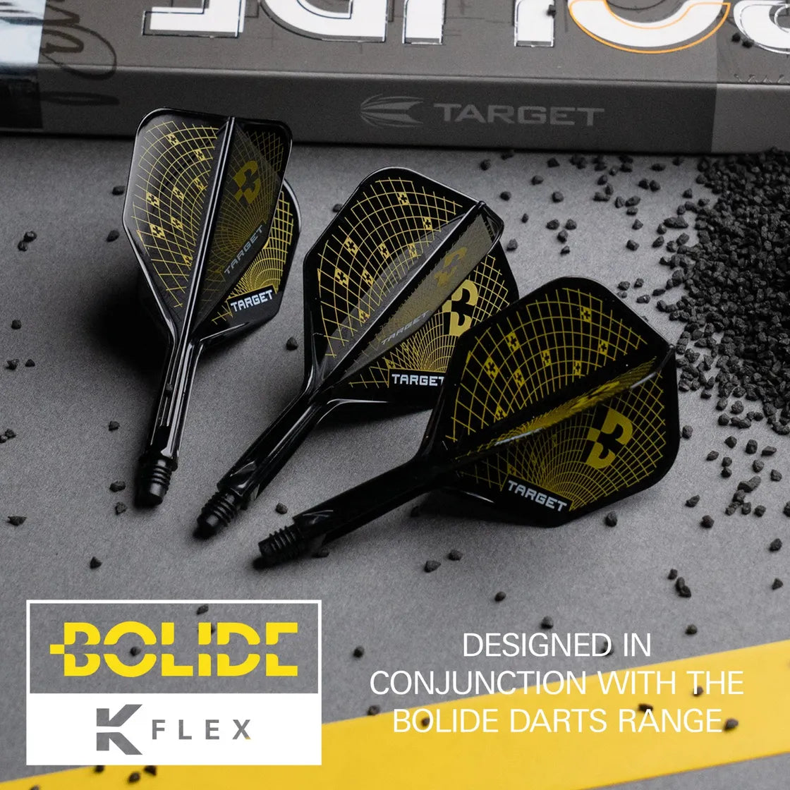 Target - K-Flex - Bolide - No6 - Jednodílný Násadky/Letky Na Šípky - Direct Darts - 2