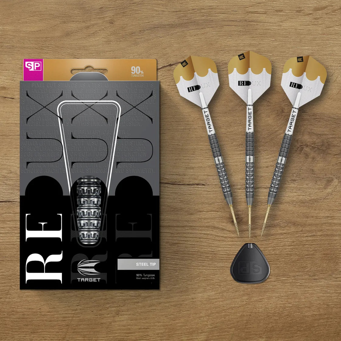 Target - Redux 01 - 90% -Steel Šípky - Direct Darts - 5