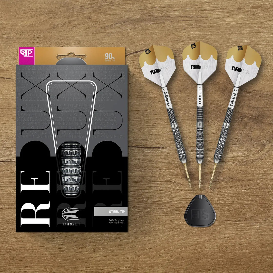 Target - Redux 03 - 90% -Steel Šípky - Direct Darts - 5