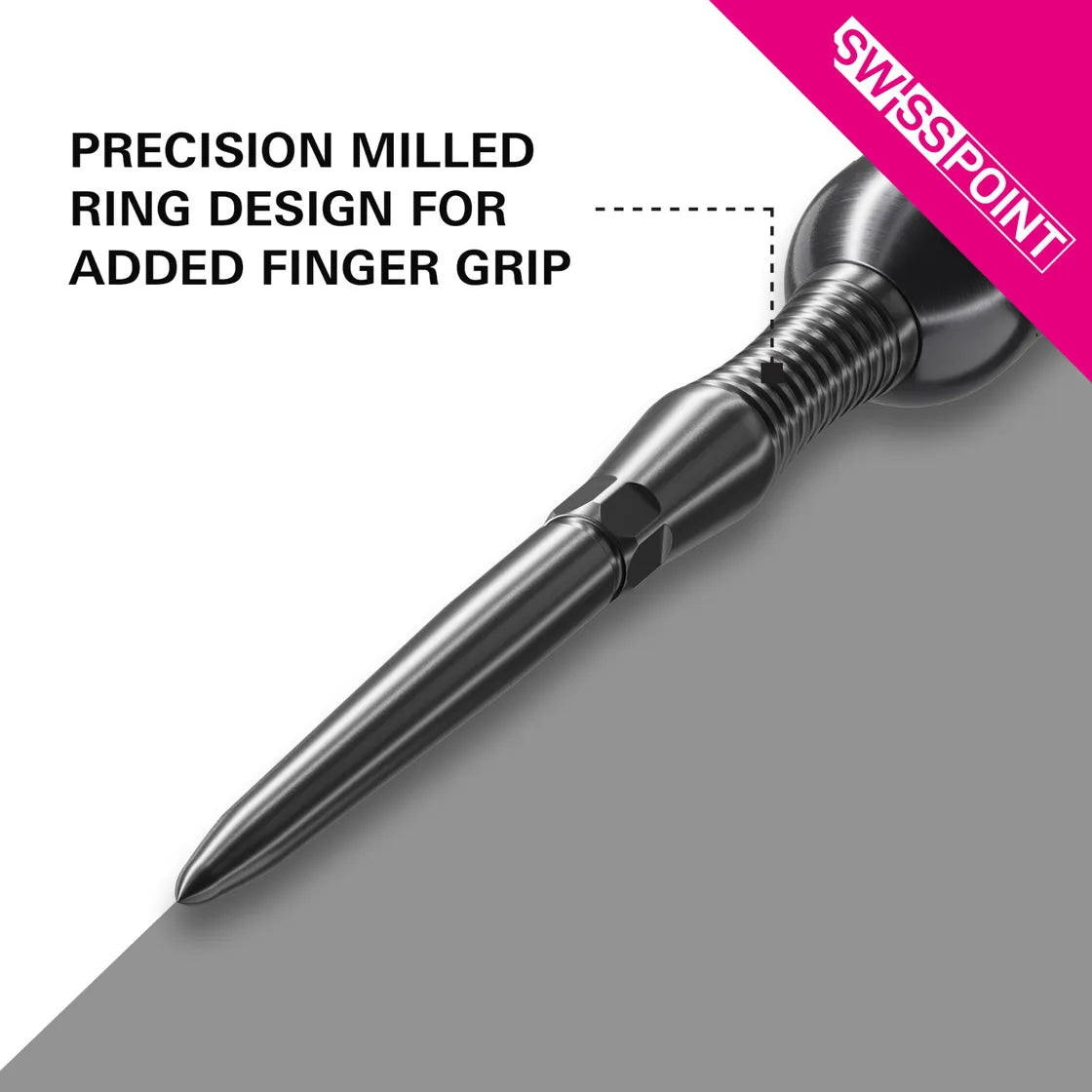 Target - Signature Swiss Point Rst - Černý - Hrot Na Šipky - Direct Darts - 2