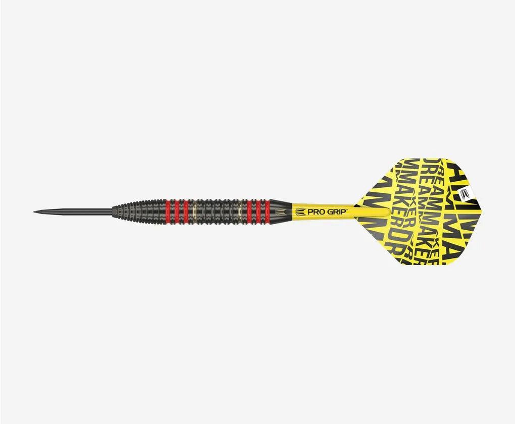 Target - Dimitri Van Den Bergh - Brass - Steel Šípky - Direct Darts - 3