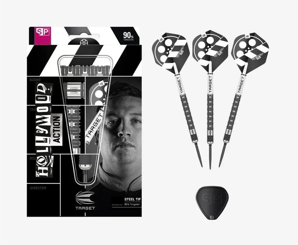 Target - Hollywood Action Sp 90% - Steel Šípky - Direct Darts - 2