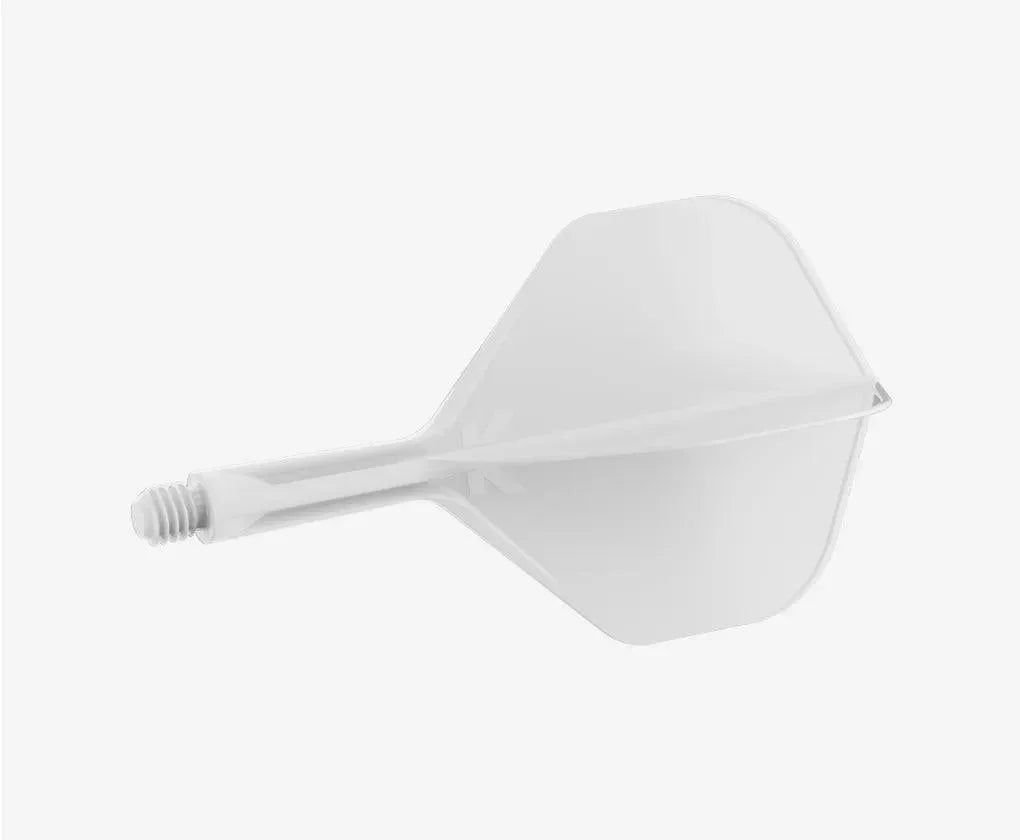 Target - K-Flex - No2 - Bílá - Letky/Násadky Na Šípky - Direct Darts - 1