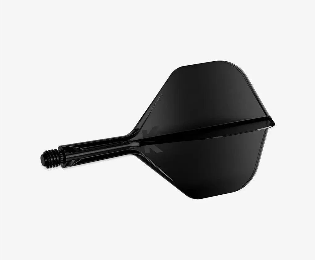 Target - K-Flex - No2 - Černá - Letky/Násadky Na Šípky - Direct Darts - 1
