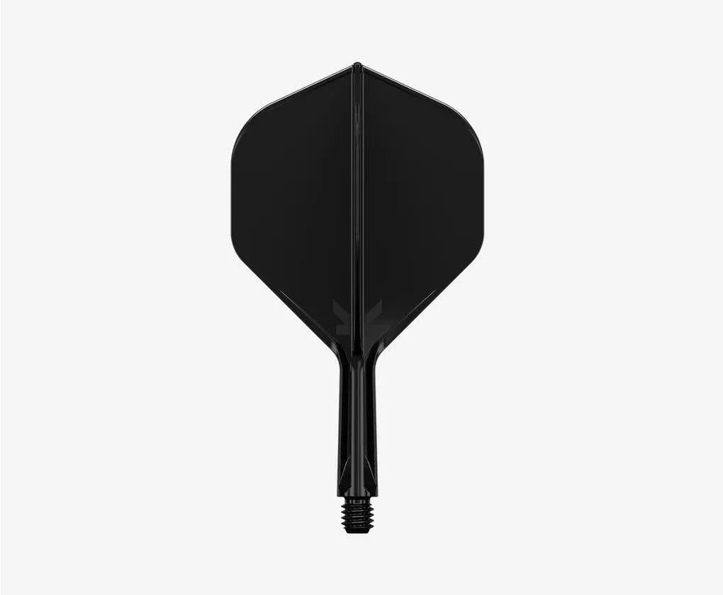 Target - K-Flex - No2 - Černá - Letky/Násadky Na Šípky - Direct Darts - 2