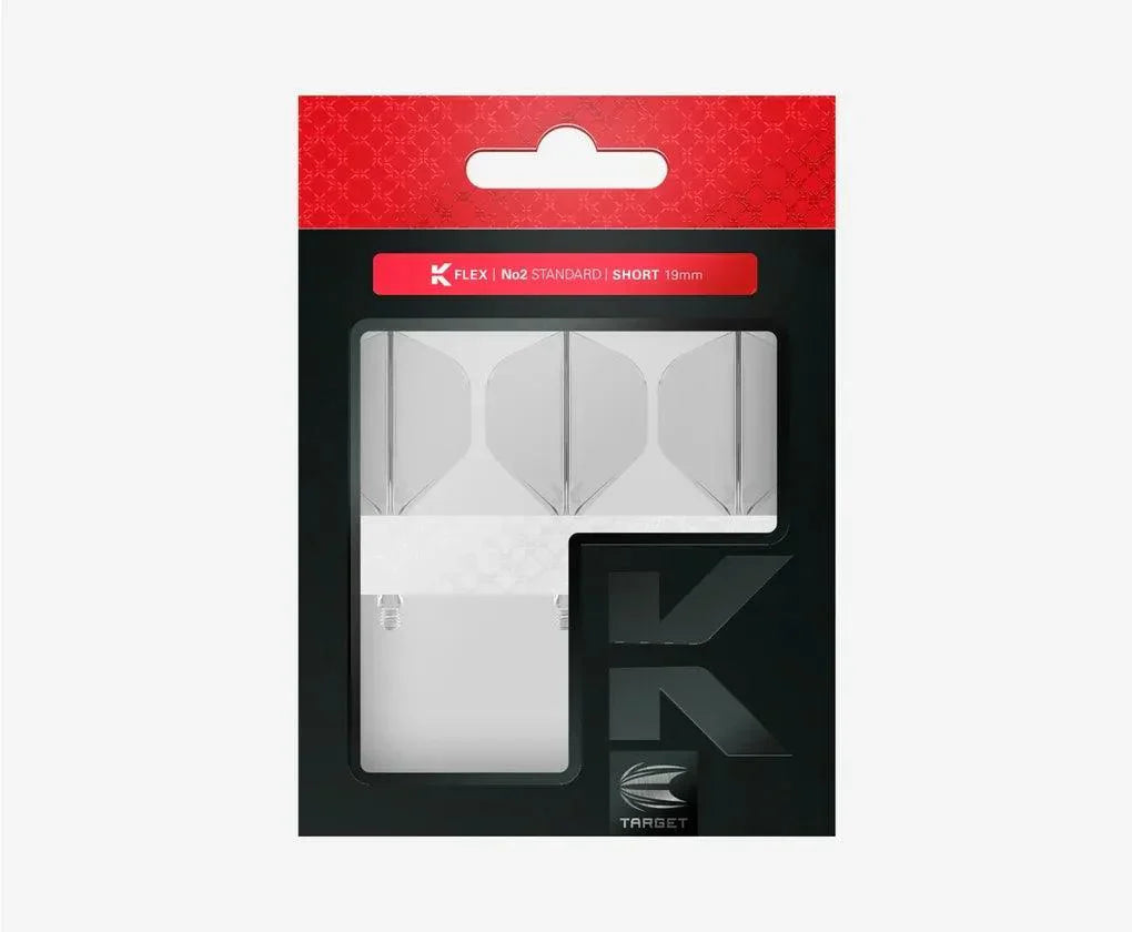 Target - K-Flex - No2 - Průhledná - Letky/Násadky Na Šípky - Direct Darts - 3