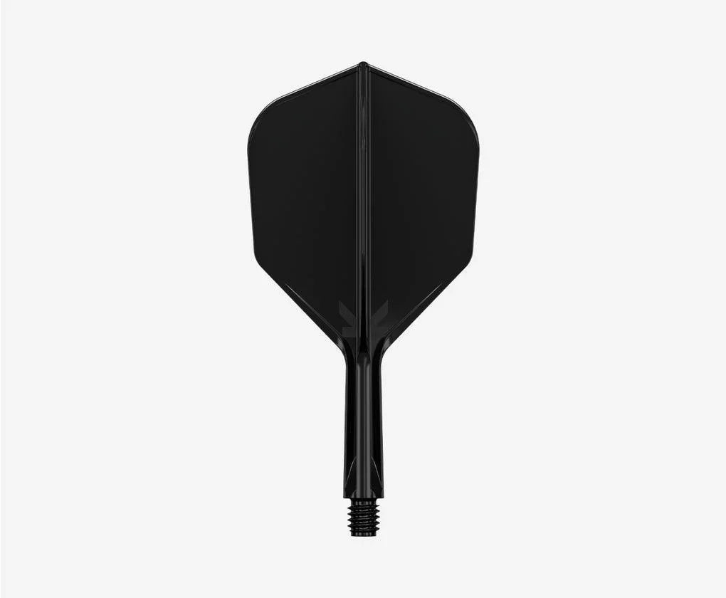 Target - K-Flex - No6 - Černá - Jednodílný Násadky/Letky Na Šípky - Direct Darts - 2