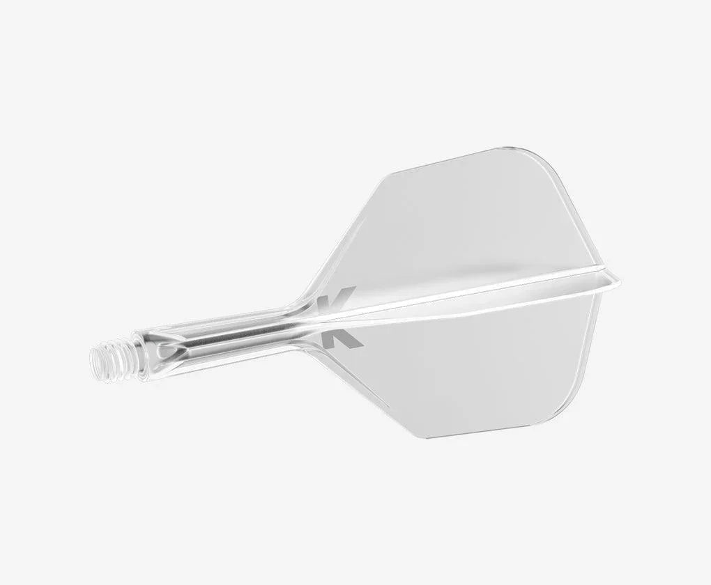 Target - K-Flex - No6 - Průhledná - Jednodílný Násadky/Letky Na Šípky - Direct Darts - 1