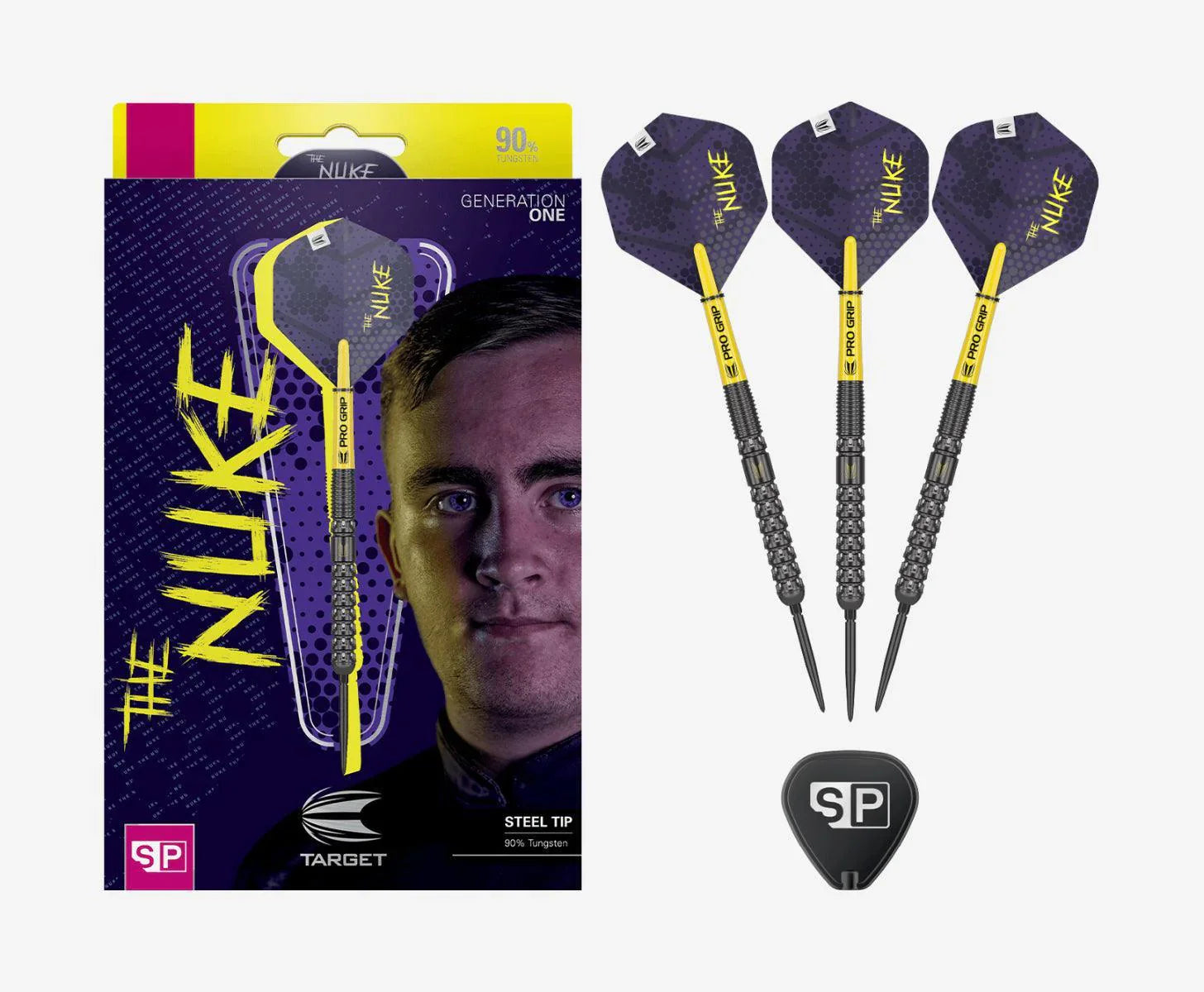 Target - Luke Littler 90% G1 - Steel Šípky - Direct Darts - 2